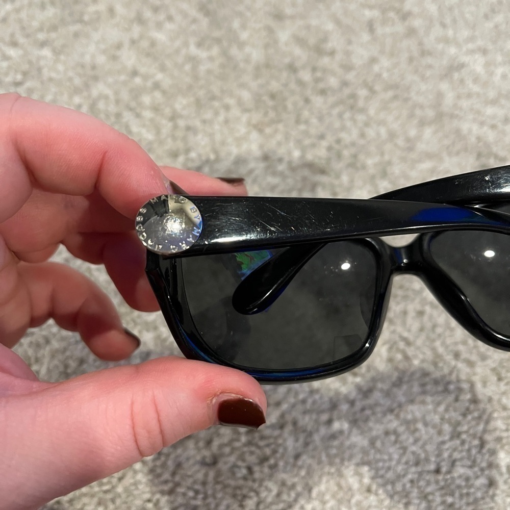 Marc By Marc Jacobs Square Rounded Rectangular Ov… - image 2